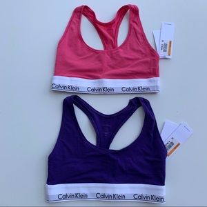 Calvin Klein Cotton Brallete Bundle